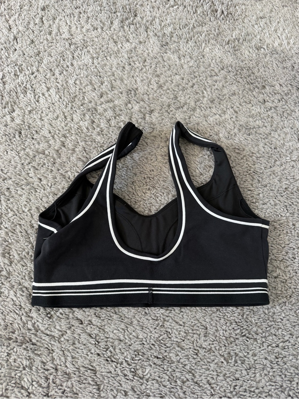 ALO Yoga Airbrush Heart Throb Bra - Gem